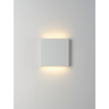 Et2 Brik 2-Light 6.25" Wide White Outdoor Wall Sconce E23214-WT